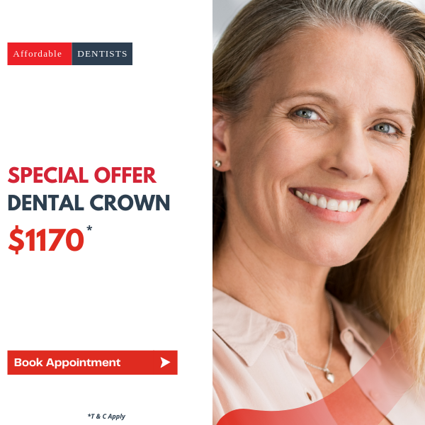 dental crown offer affordable dentists