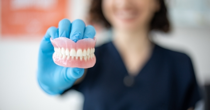 what-are-dentures